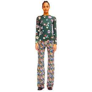Stine Goya Floral Multicolor Women's Pants size s